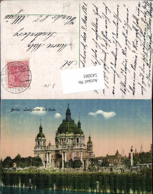543081,Berlin Lustgarten m. Dom