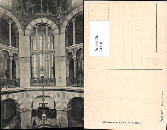543101,Aachen Dom Inneres