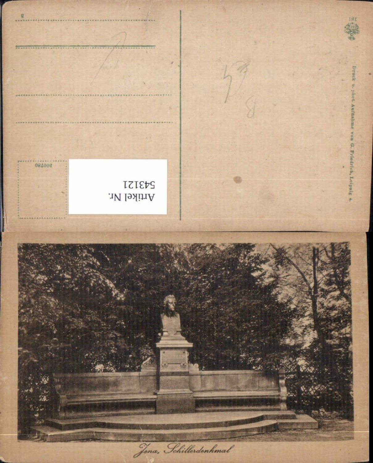 543121,Jena Schillerdenkmal