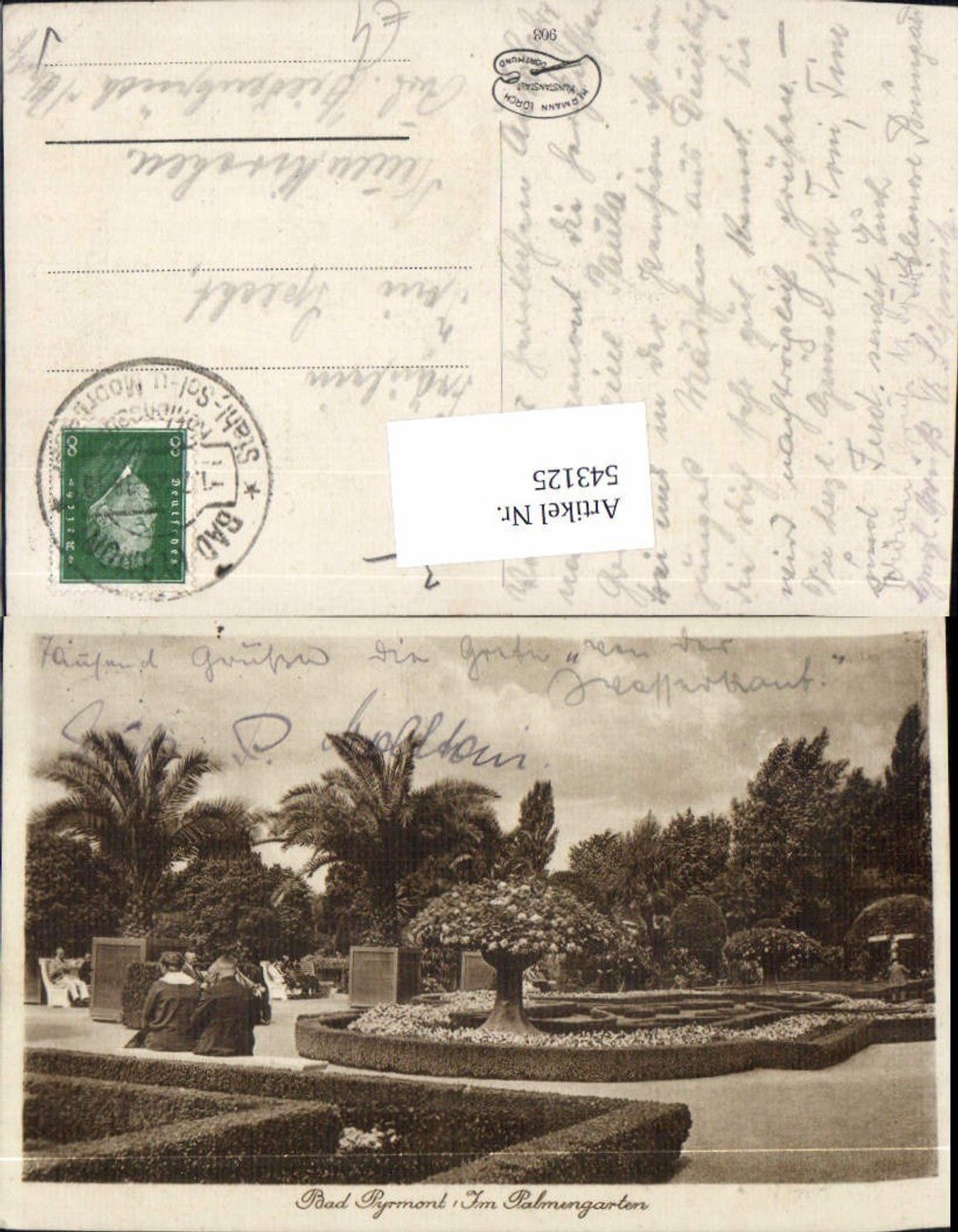 543125,Bad Pyrmont Palmengarten