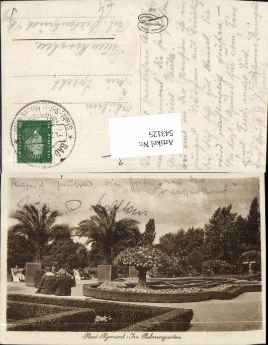 543125,Bad Pyrmont Palmengarten