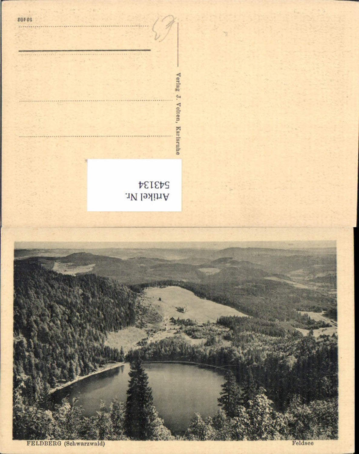 543134,Feldberg Schwarzwald Feldsee