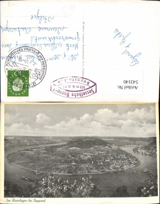 543140,Boppard Rheinbogen