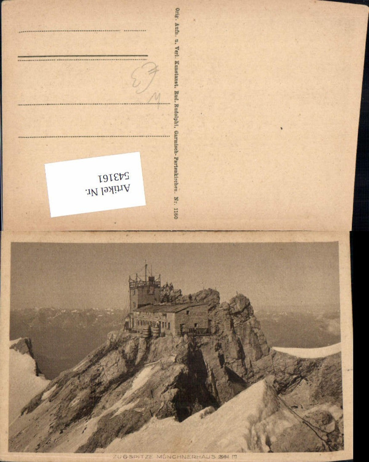 543161,Zugspitze Münchnerhaus Ehrwald