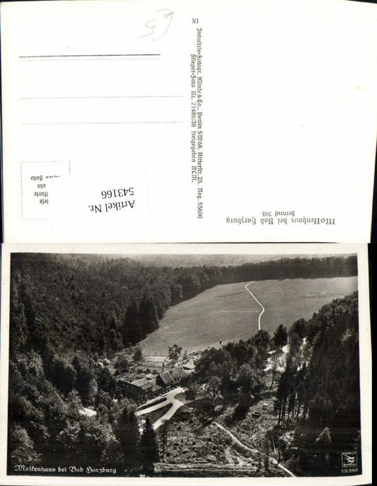 543166,Molkenhaus bei Bad Harzburg LK Goslar