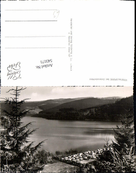 543171,Sösetalsperre bei Osterode im Harz