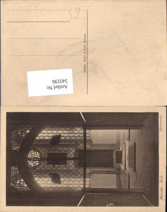 543196,Meißen Fürstengruft Gruft