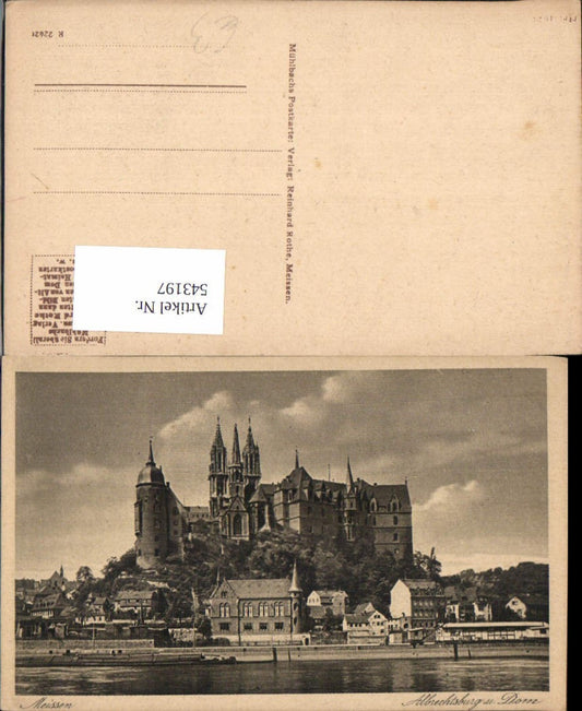 543197,Meißen Albrechtsburg Dom