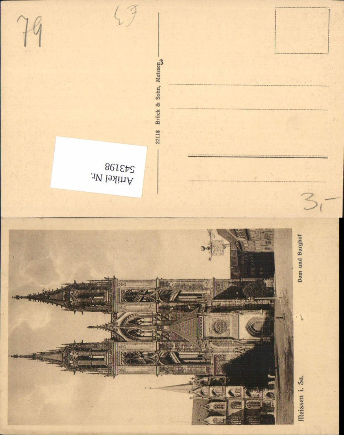 543198, Meissen Cathedral