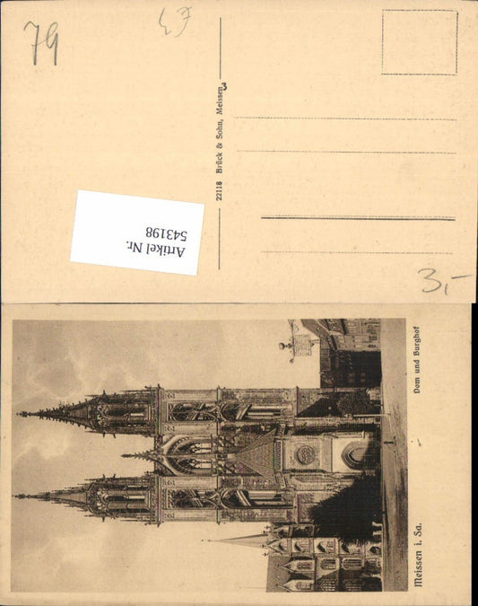 543198,Meißen Dom