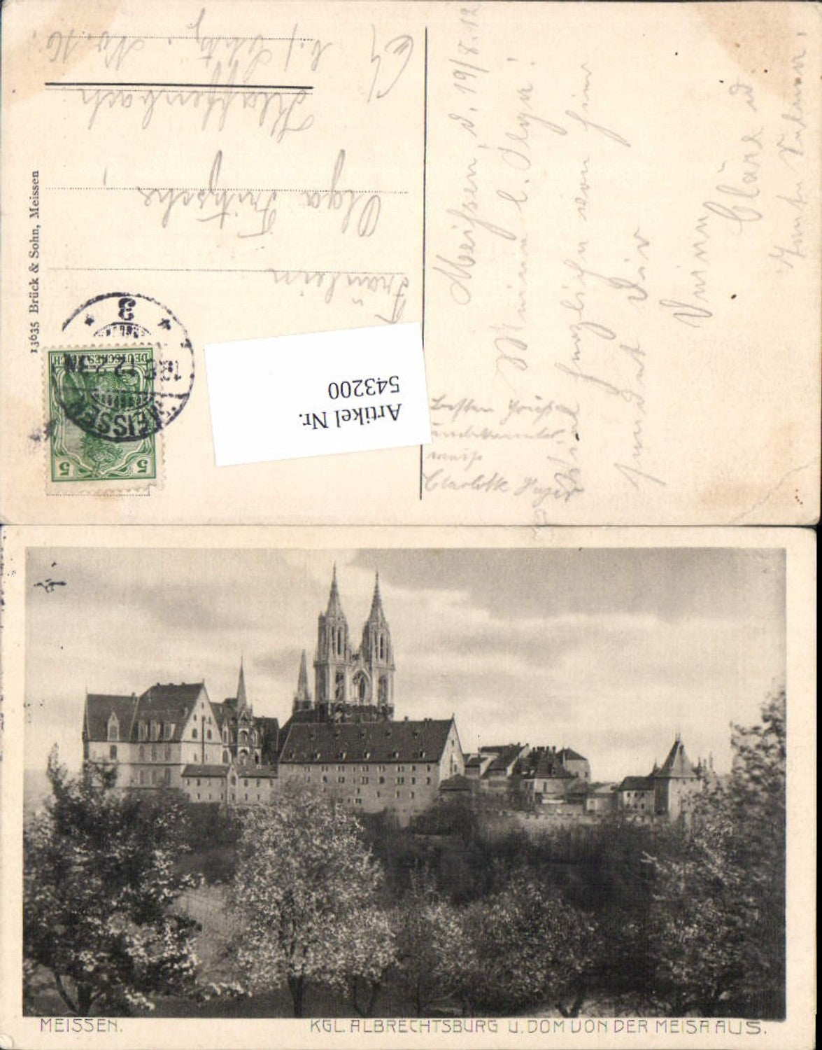 543200, Meissen Cathedral Albrechtsburg