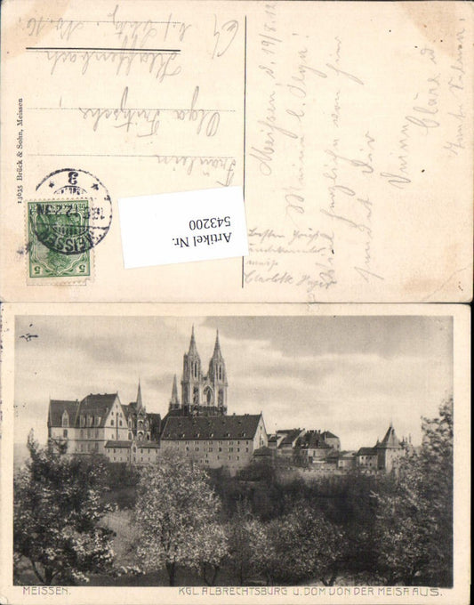 543200,Meißen Dom Albrechtsburg