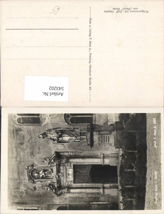 543202,Freising Dom Portal pub Ress 1003