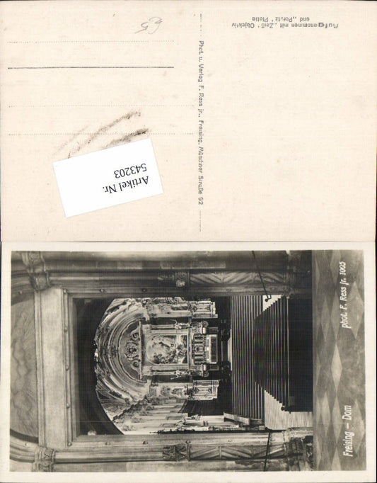 543203,Freising Dom pub Ress 1005