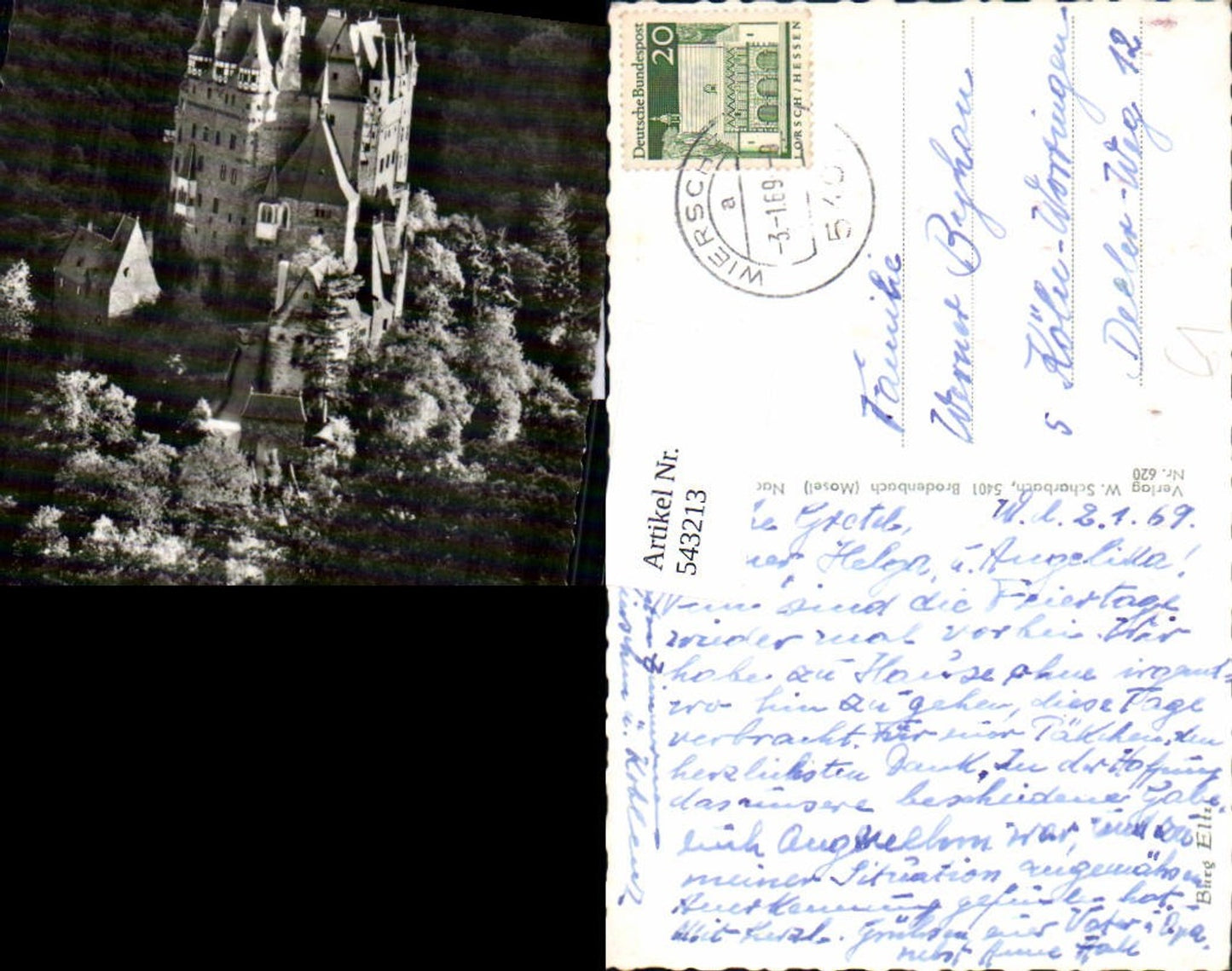 543213,Burg Eltz an der Mosel b. Wierschem Maifeld