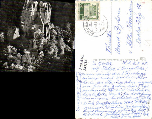 543213,Burg Eltz an der Mosel b. Wierschem Maifeld