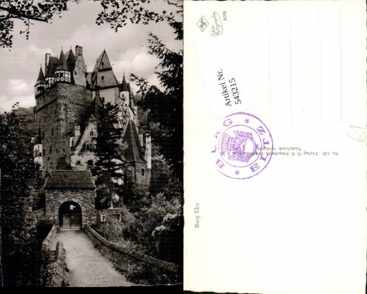 543215,Burg Eltz an der Mosel b. Wierschem Maifeld