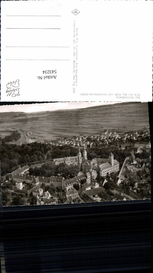 543234, Bad Mergentheim aerial photograph