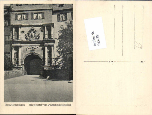 543235, Bad Mergentheim Portal