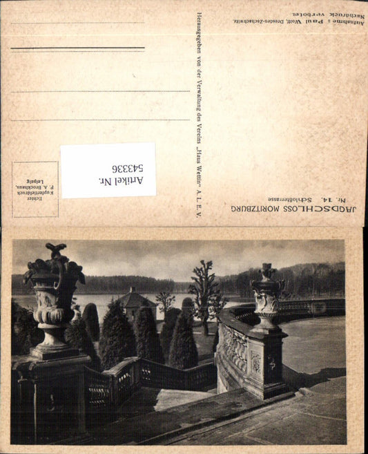 543336,Jagdschloß Moritzburg bei Dresden