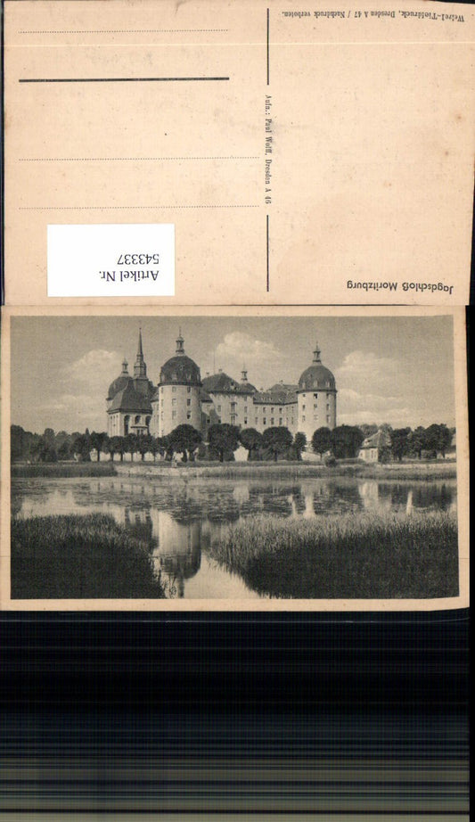543337,Jagdschloß Moritzburg bei Dresden
