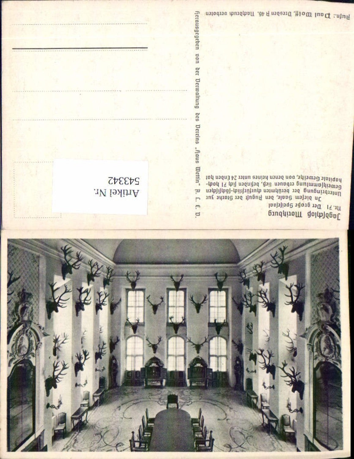 543342, Moritzburg Hunting Lodge near Dresden