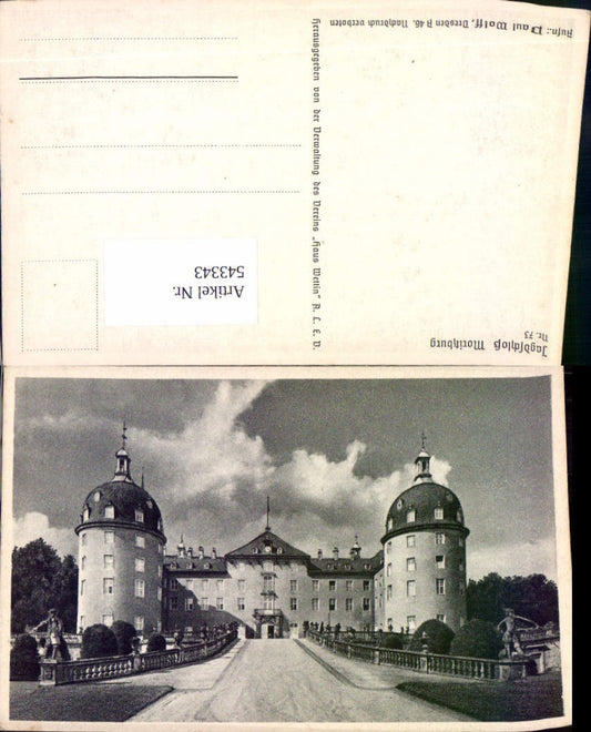543343,Jagdschloß Moritzburg bei Dresden