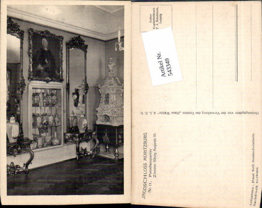 543349,Jagdschloß Moritzburg bei Dresden