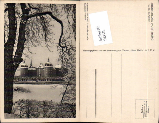543355,Jagdschloß Moritzburg bei Dresden