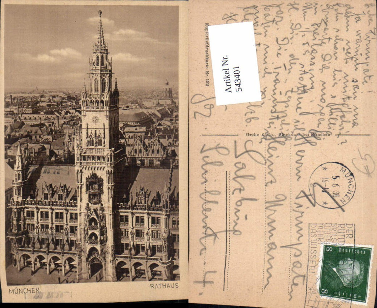 543401,München Rathaus