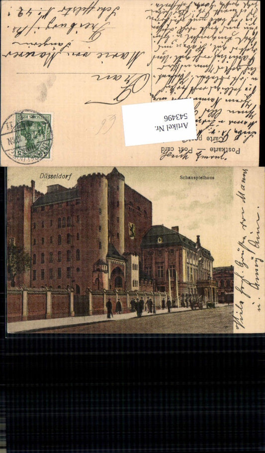 543496,Düsseldorf Schauspielhaus Partie