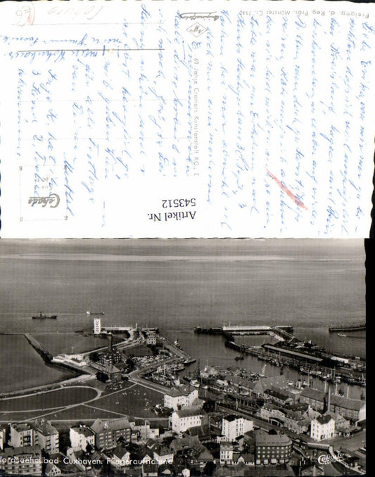 543512,tolle Fliegeraufnahme Cuxhaven pub Cekade Luftbild