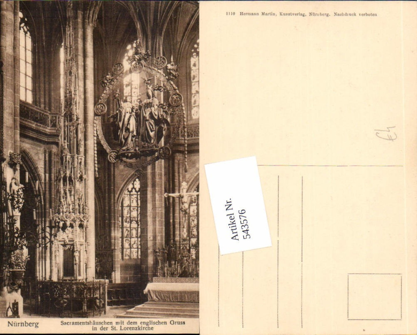 543576,Nürnberg St. Lorenzkirche Innen
