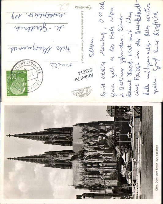 543614,Köln am Rhein