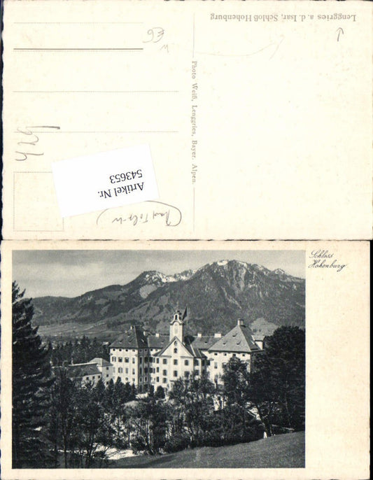 543653,Lenggries a.d. Isar Schloss Hohenburg