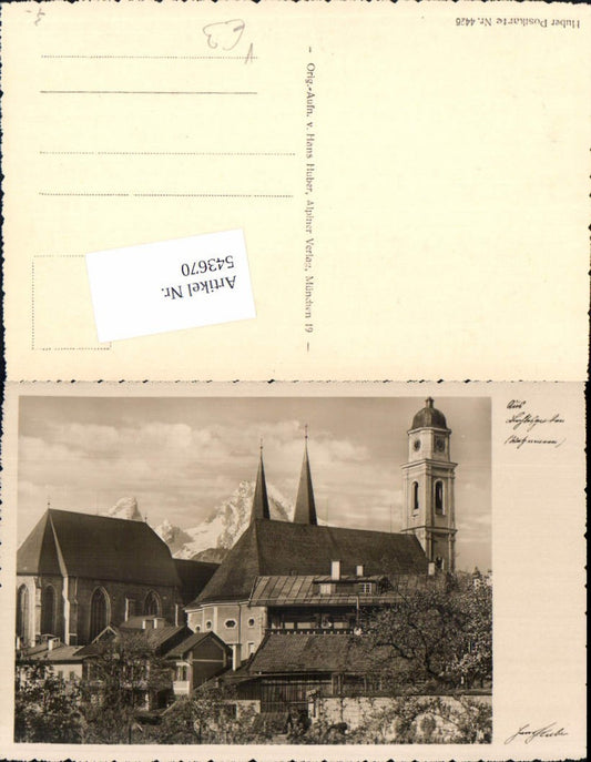543670,Berchtesgaden Partie im Ort