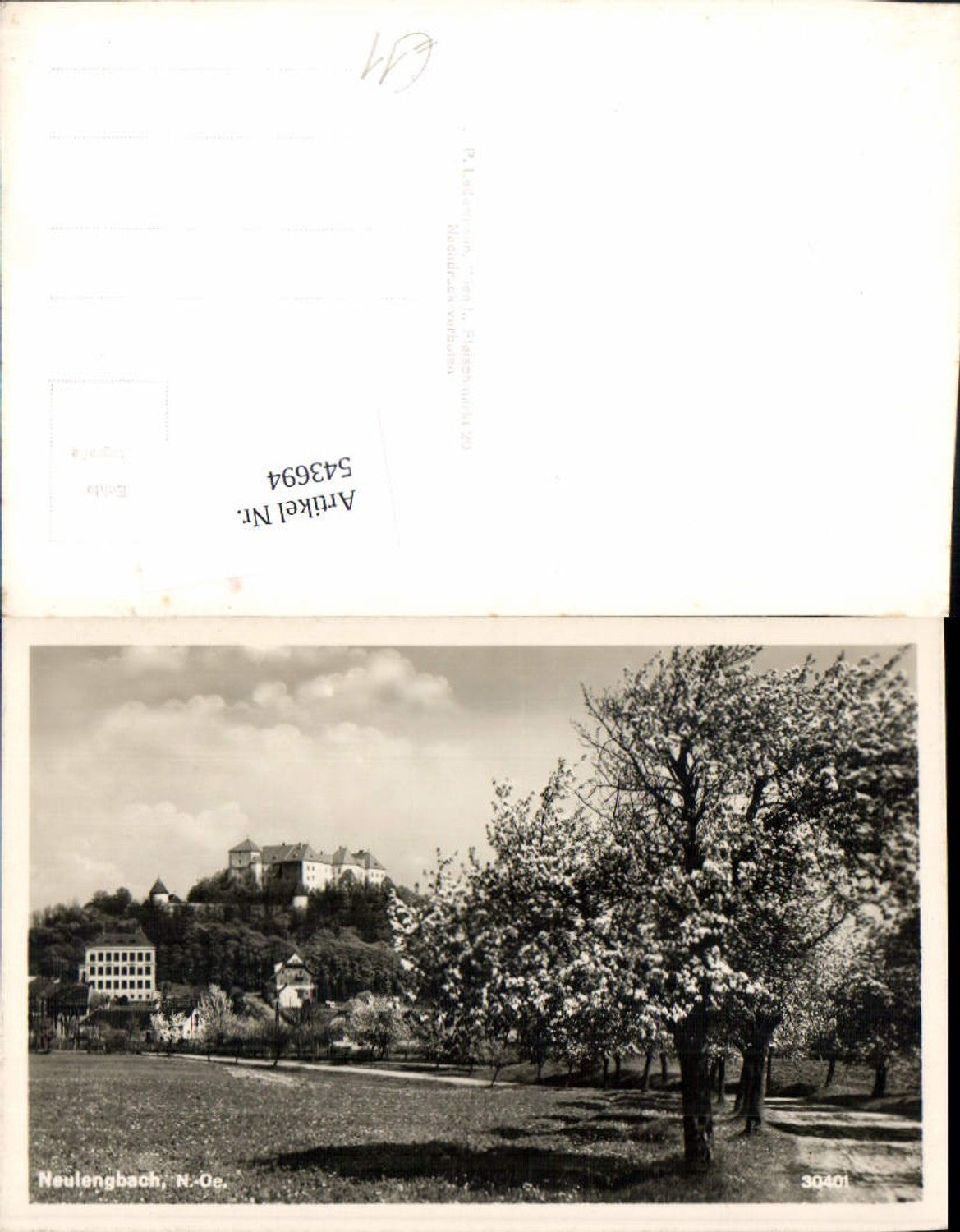 543694,Neulengbach Partie