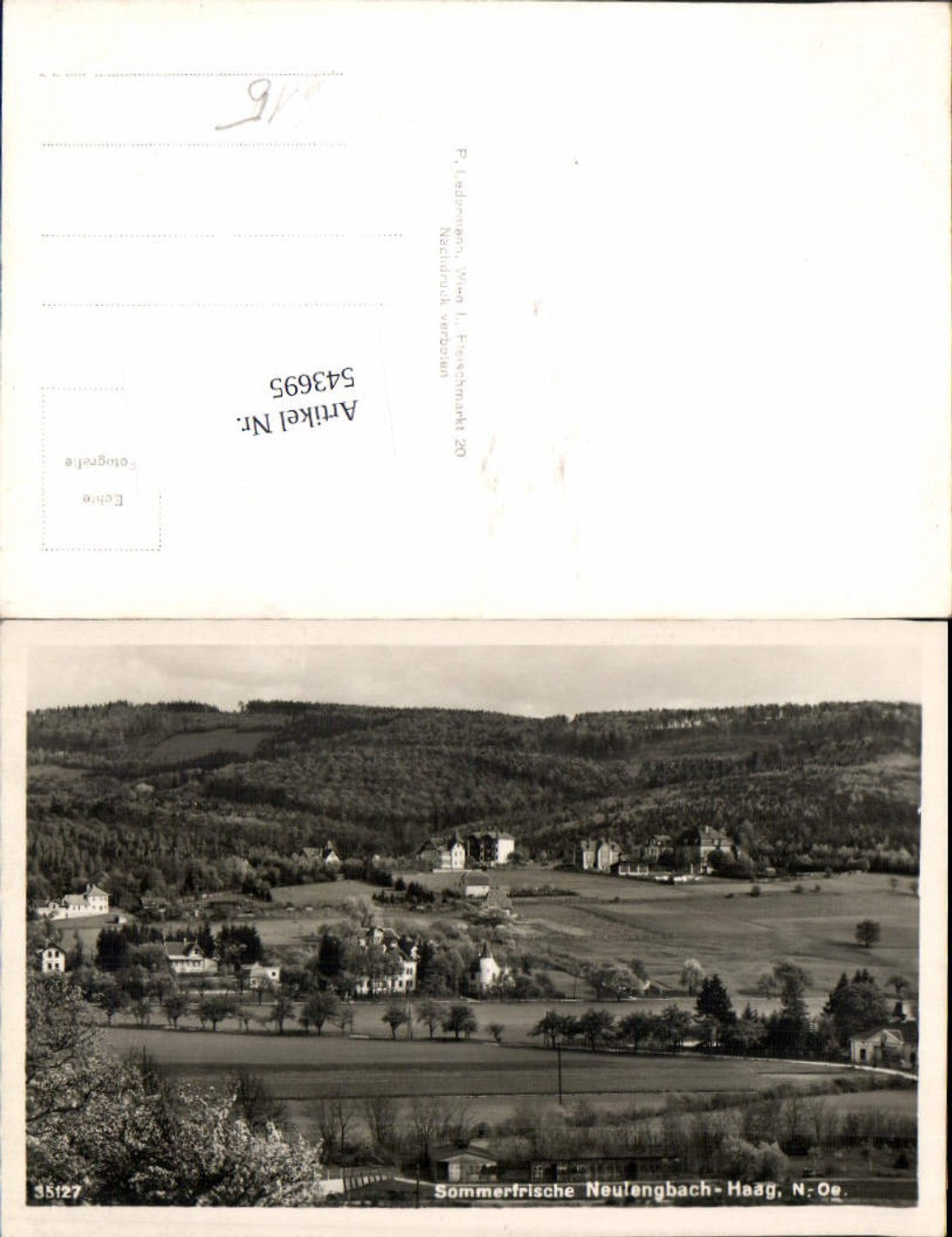 543695,Haag bei Neulengbach Partie