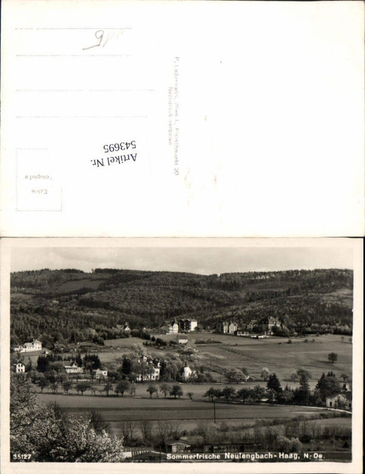 543695,Haag bei Neulengbach Partie