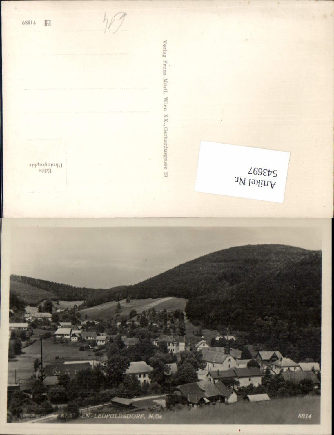 543697,Klausen Leopoldsdorf bei Baden Partie