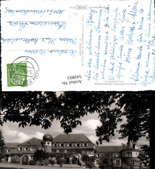 543803,Bergzabern Liebfrauenberg Pfalz LK Südliche Weinstraße