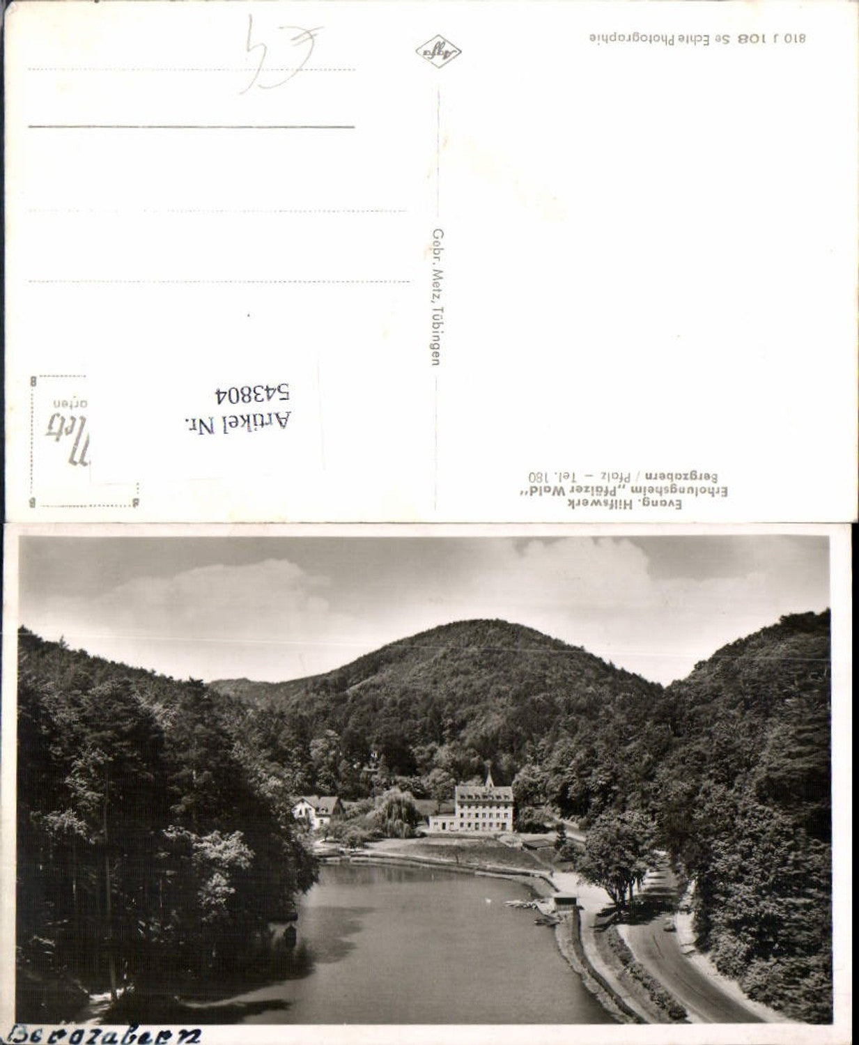 543804,Bergzabern Pfälzer Wald Pfalz LK Südliche Weinstraße