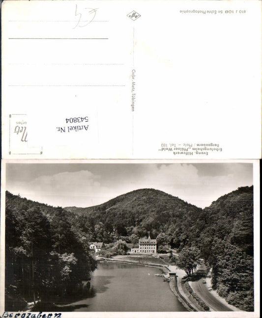 543804,Bergzabern Pfälzer Wald Pfalz LK Südliche Weinstraße