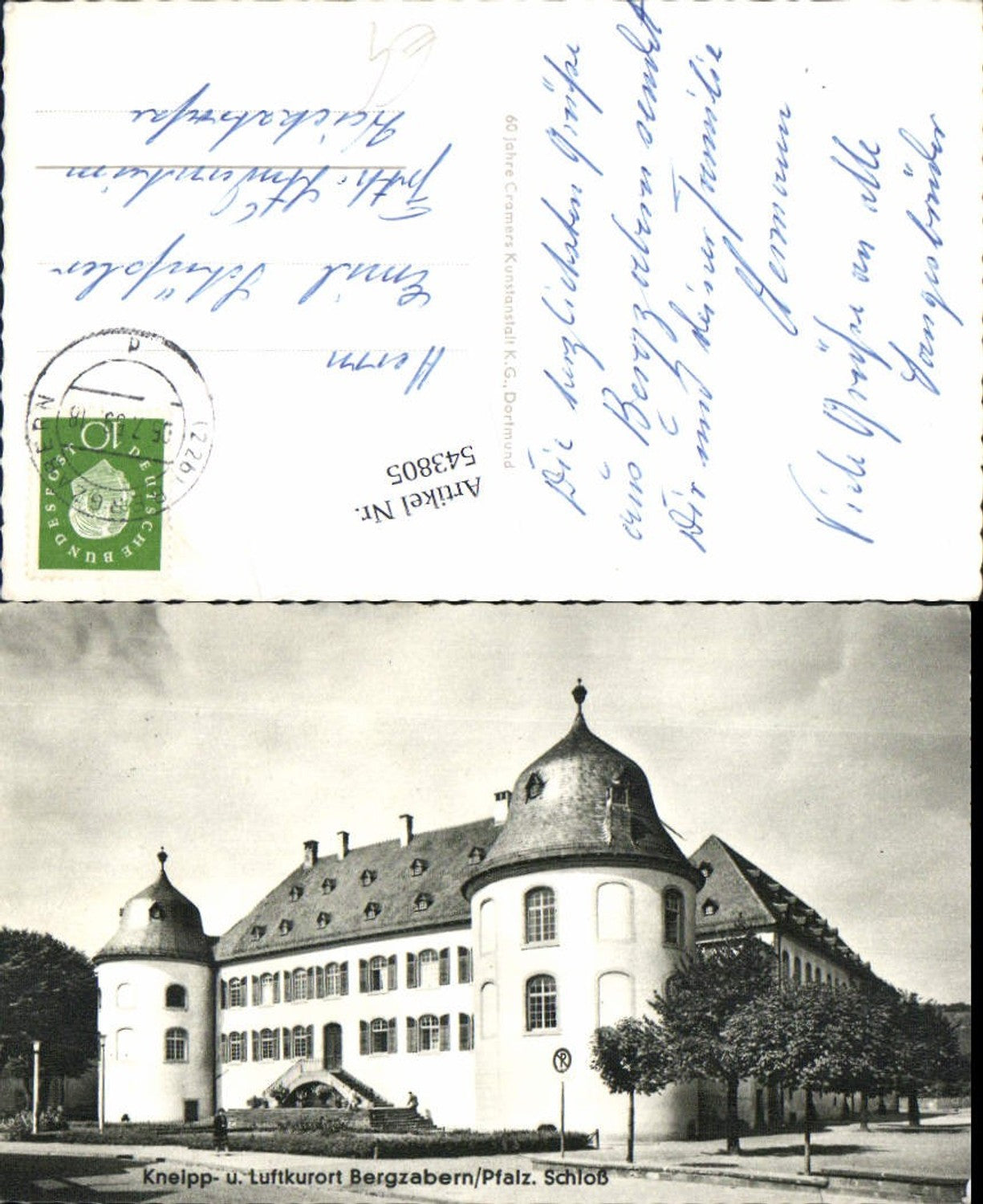 543805,Bergzabern Schloß Pfalz LK Südliche Weinstraße