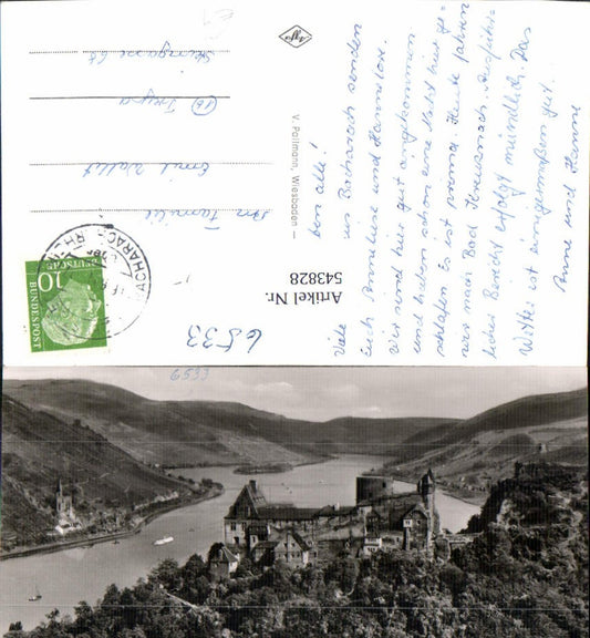 543828,Bacharach am Rhein Nahe Stahleck