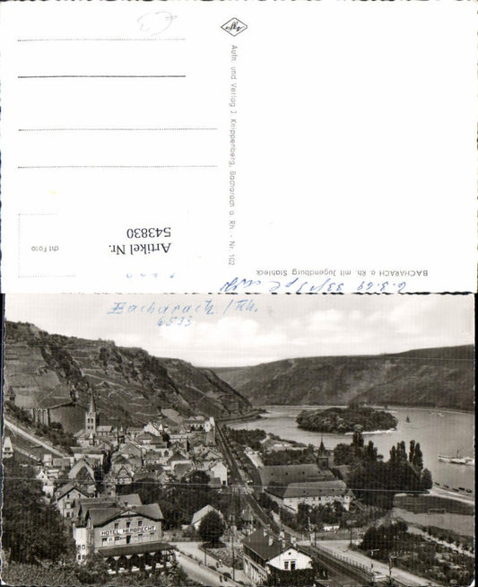 543830,Bacharach am Rhein Nahe Stahleck