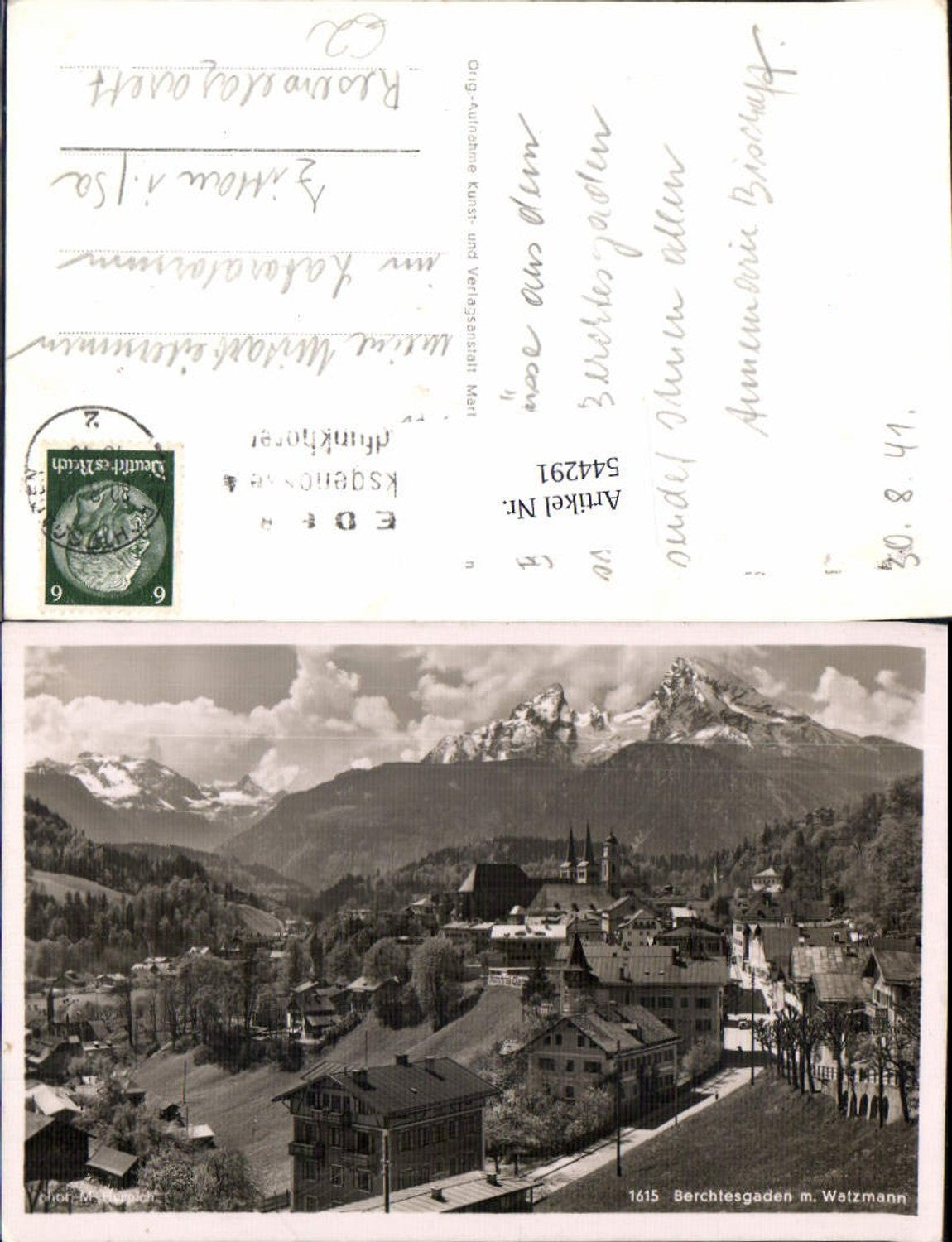 544291, Berchtesgaden