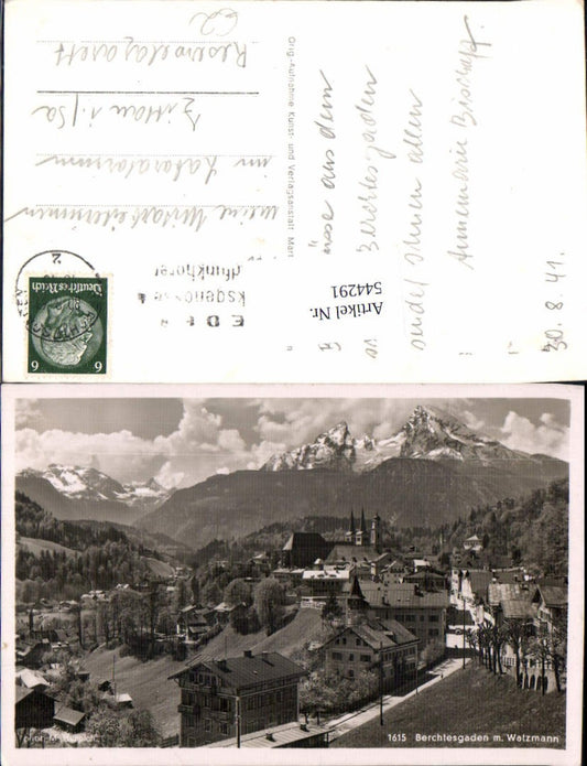 544291, Berchtesgaden
