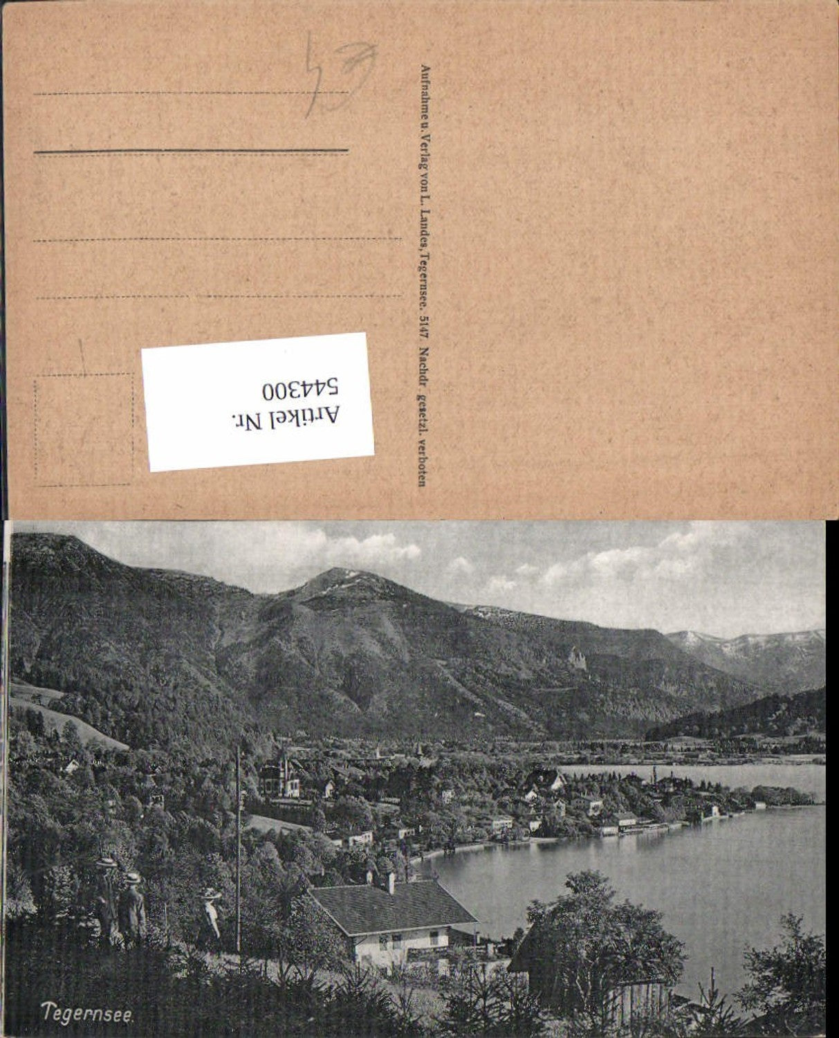 544300,Tegernsee Uferpartie