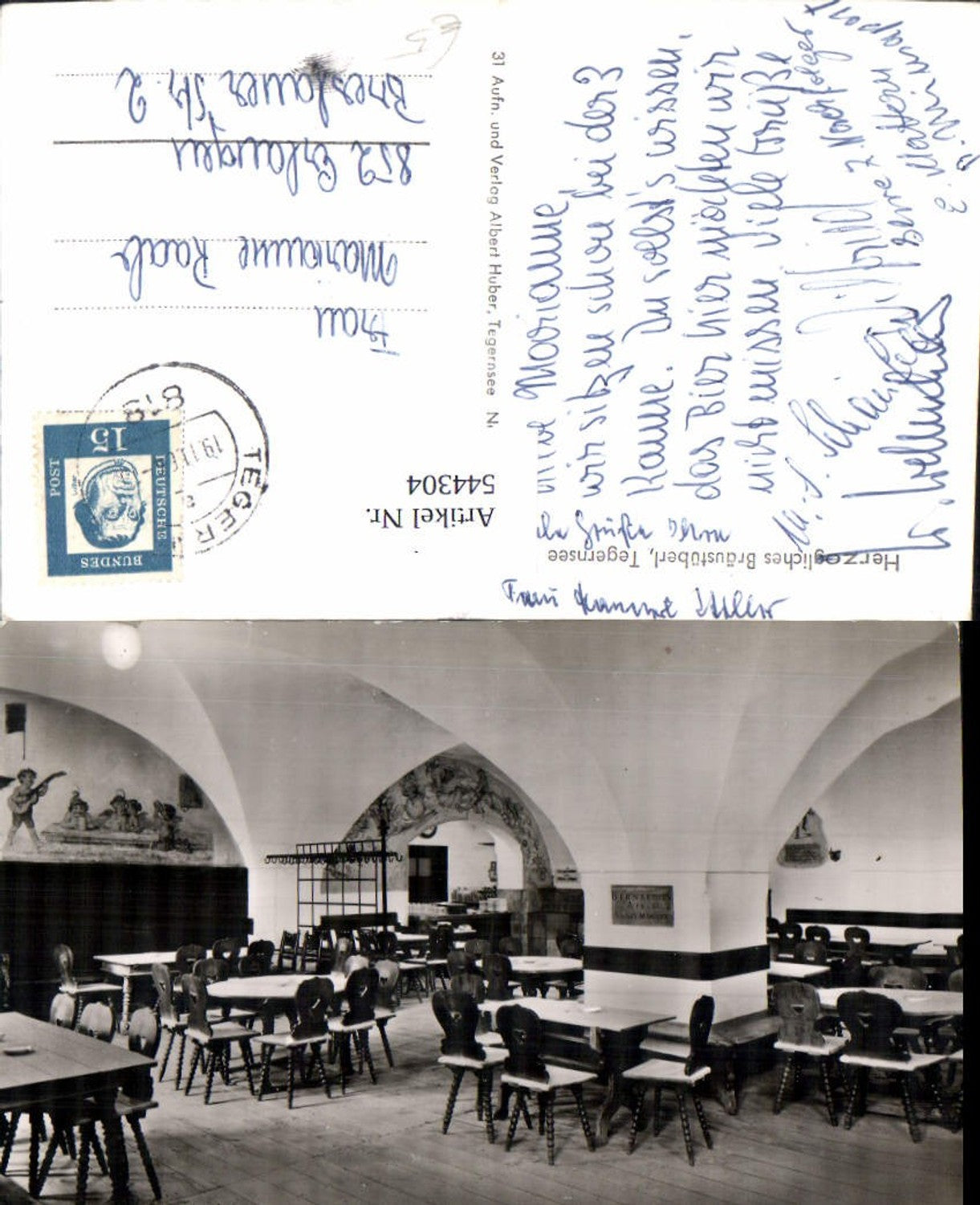 544304,Tegernsee Bräustüberl Brauerei Bier